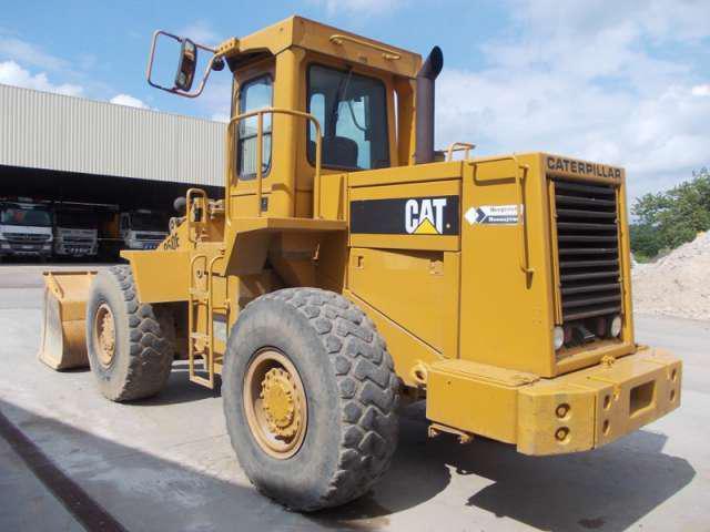 Caterpillar 950B Wheel Loader Official Workshop Service Repair Manual
