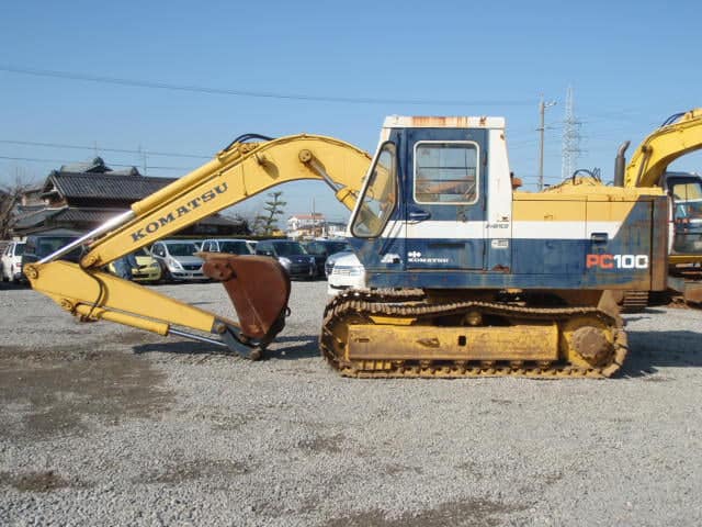 Komatsu PC100-2 PC100L-2­ PC120-2 Excavator Official Workshop Service Manual