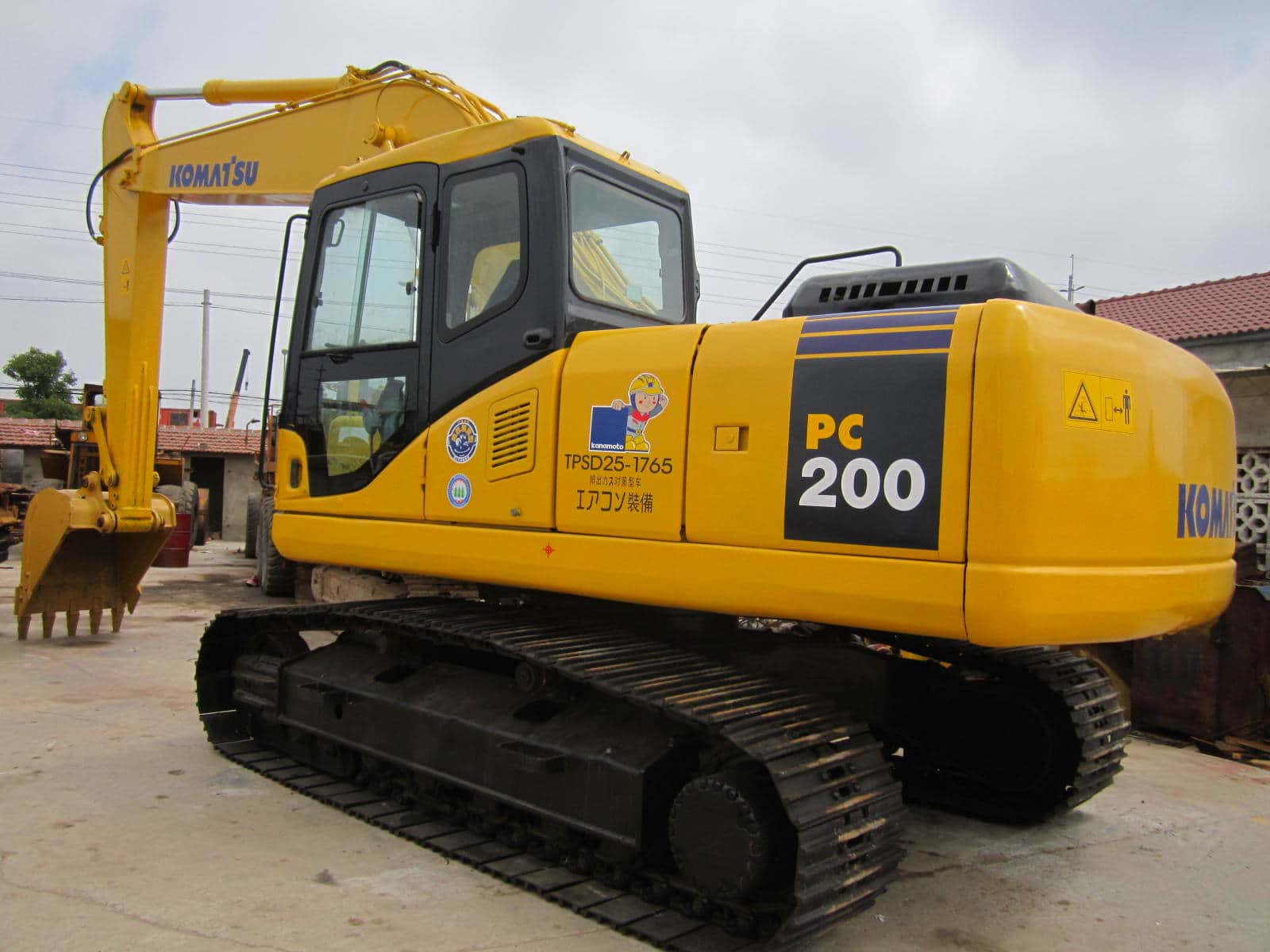 Komatsu PC200Z-6LE Hydraulic Excavator Official Workshop Service Repair Technical Manual