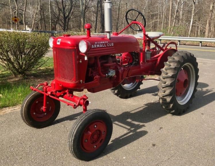 Farmall Cub Serial Number