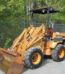 Case W4 Ride On Compact Articulating Wheel Loader